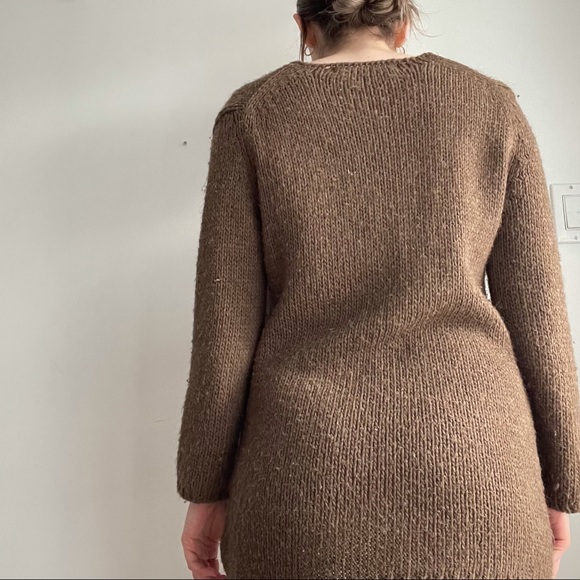 Knit sweater ZARA oversized - Picture 8 of 8